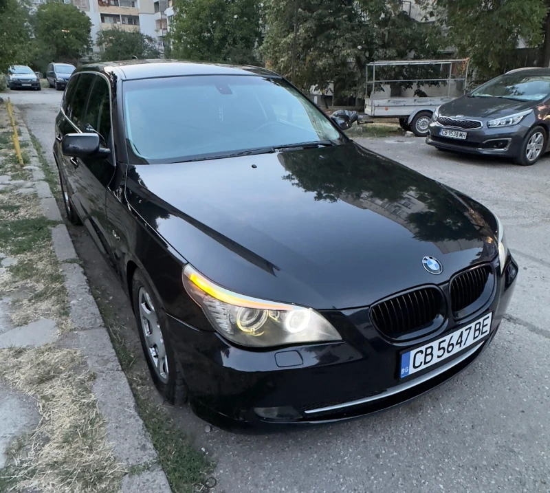 BMW 530 530D 235к.с 2008 FACELIFT, снимка 6 - Автомобили и джипове - 52852566