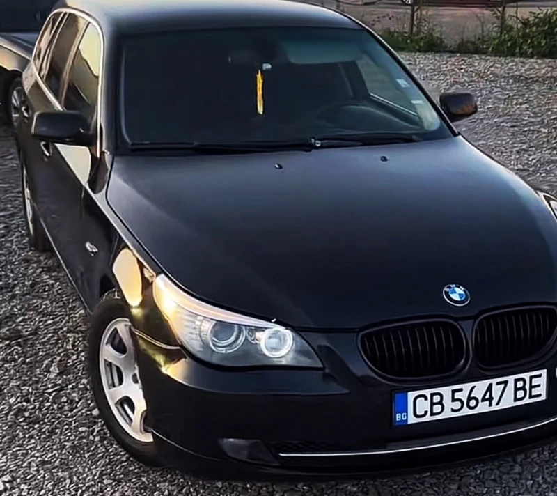 BMW 530 530D 235к.с 2008 FACELIFT, снимка 5 - Автомобили и джипове - 52852566