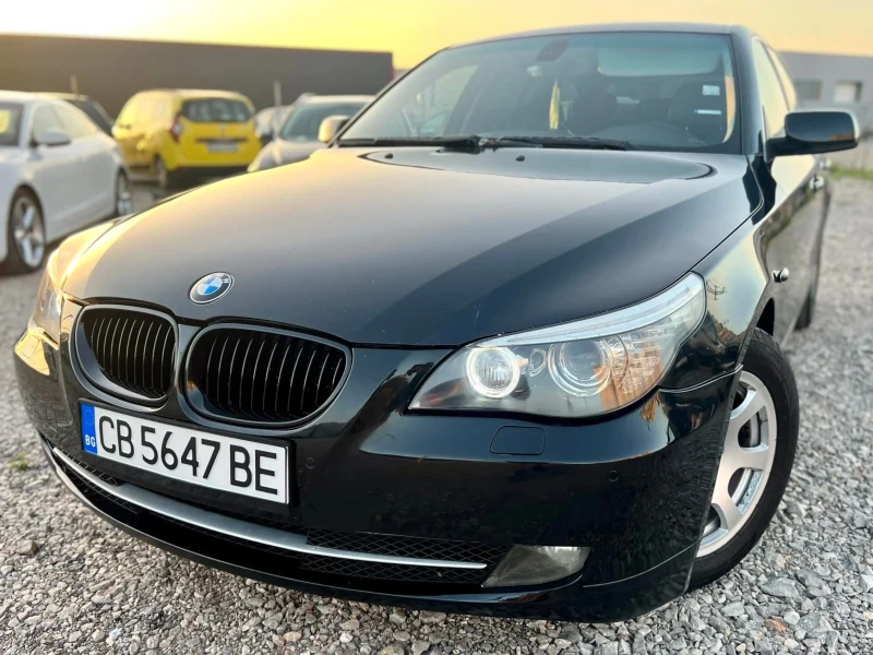 BMW 530 530D 235к.с 2008 FACELIFT, снимка 2 - Автомобили и джипове - 52852566