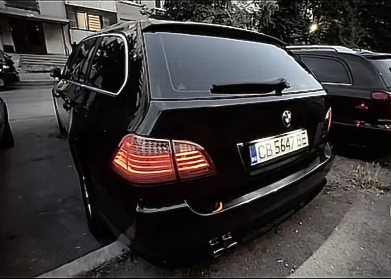 BMW 530 530D 235к.с 2008 FACELIFT, снимка 4 - Автомобили и джипове - 52852566
