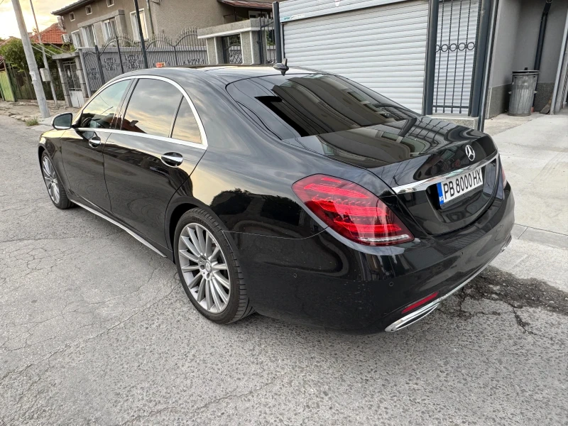 Mercedes-Benz S 350 AMG-LONG-4MATIC-3TV-MASAGGE-BLIND-NIGHT-ПАНОРАМА-, снимка 4 - Автомобили и джипове - 52958579
