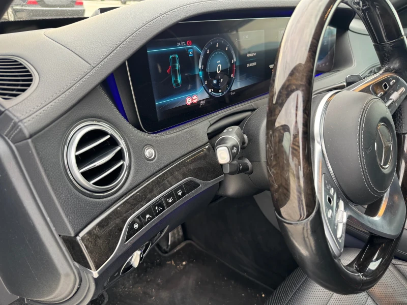 Mercedes-Benz S 350 AMG-LONG-4MATIC-3TV-MASAGGE-BLIND-NIGHT-ПАНОРАМА-, снимка 9 - Автомобили и джипове - 52958579