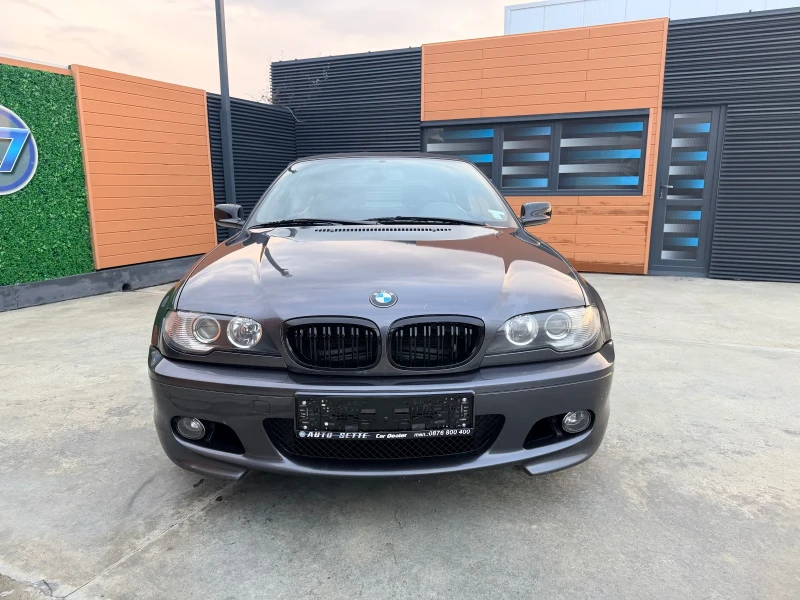 BMW 320 Ci/М-пакет/Navi/Подгрев, снимка 2 - Автомобили и джипове - 53043658