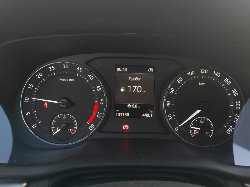 Skoda Octavia 2.0 TDI/6МТ, снимка 12 - Автомобили и джипове - 53093559