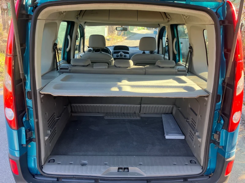 Renault Kangoo 1.6/16v/106к.с., снимка 9 - Автомобили и джипове - 53157174
