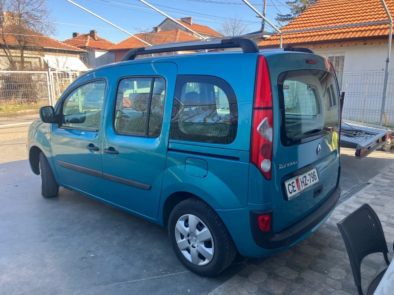 Renault Kangoo 1.6/16v/106к.с., снимка 4 - Автомобили и джипове - 53157174