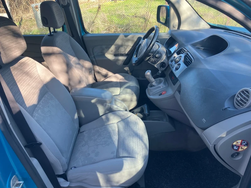 Renault Kangoo 1.6/16v/106к.с., снимка 7 - Автомобили и джипове - 53157174