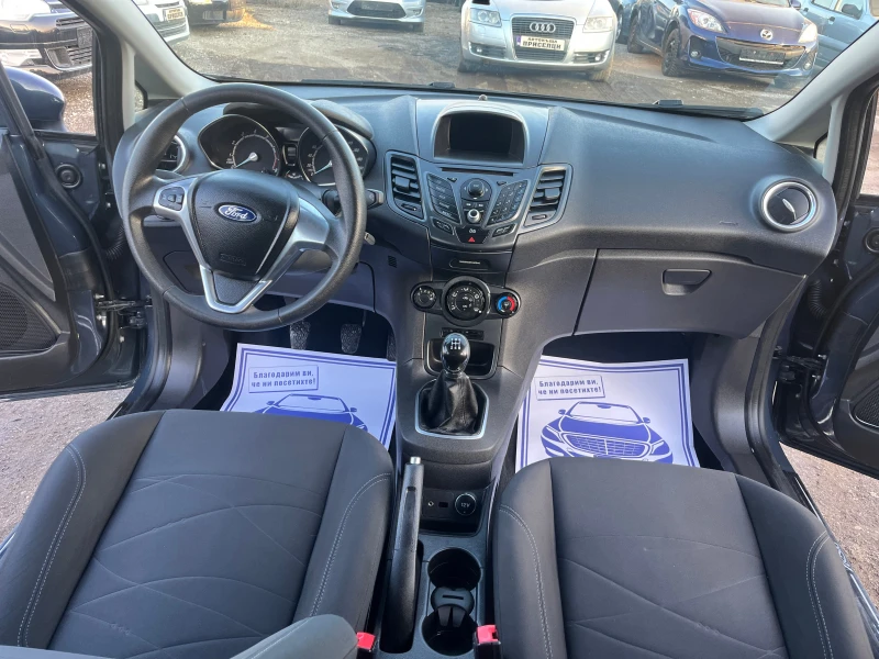 Ford Fiesta 1.25 БЕНЗИН, снимка 10 - Автомобили и джипове - 53173673