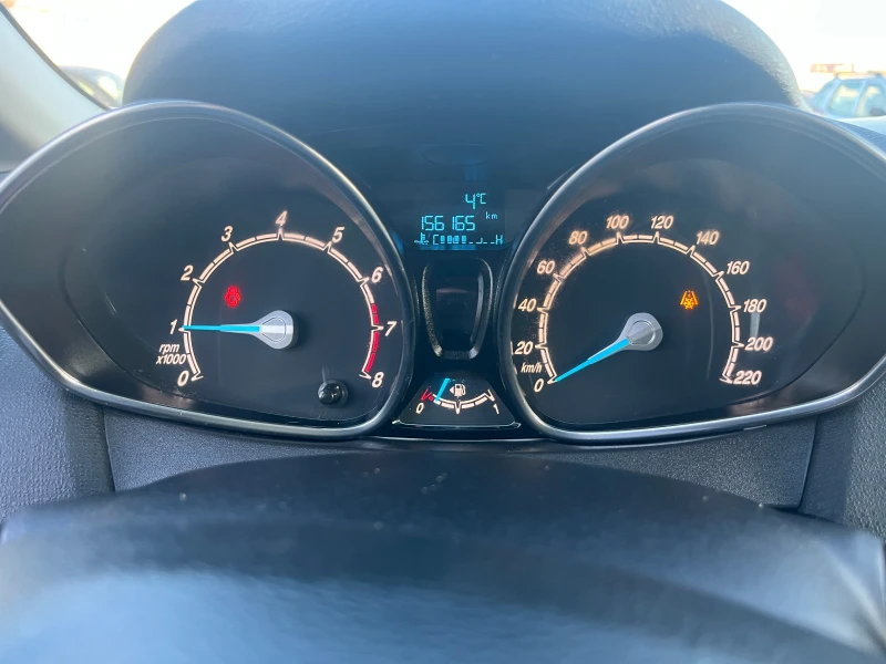 Ford Fiesta 1.25 БЕНЗИН, снимка 15 - Автомобили и джипове - 53173673