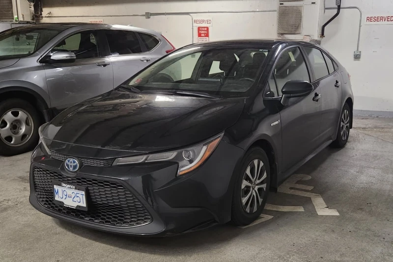 Toyota Corolla * Hybrid * CARFAX * БЕЗ ПЪРВОНАЧАЛНА ВНОСКА, снимка 2 - Автомобили и джипове - 53418729