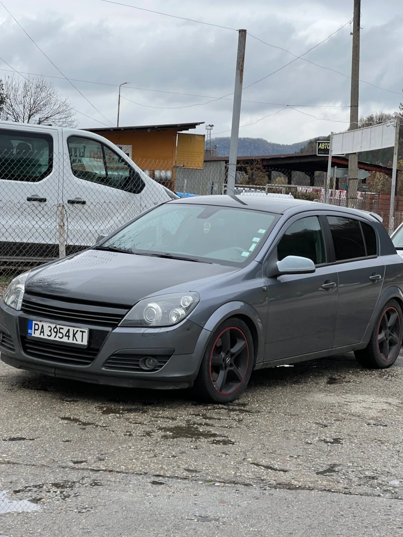Opel Astra 2.0T, снимка 4 - Автомобили и джипове - 53459011