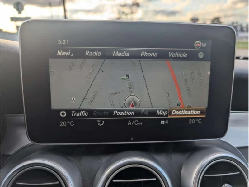 Mercedes-Benz C 300 * 4MATIC * COUPE * NIGHT EDITION * NAVI * PANO * C, снимка 14 - Автомобили и джипове - 53515432