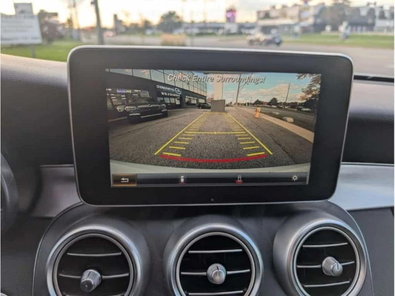 Mercedes-Benz C 300 * 4MATIC * COUPE * NIGHT EDITION * NAVI * PANO * C, снимка 15 - Автомобили и джипове - 53515432