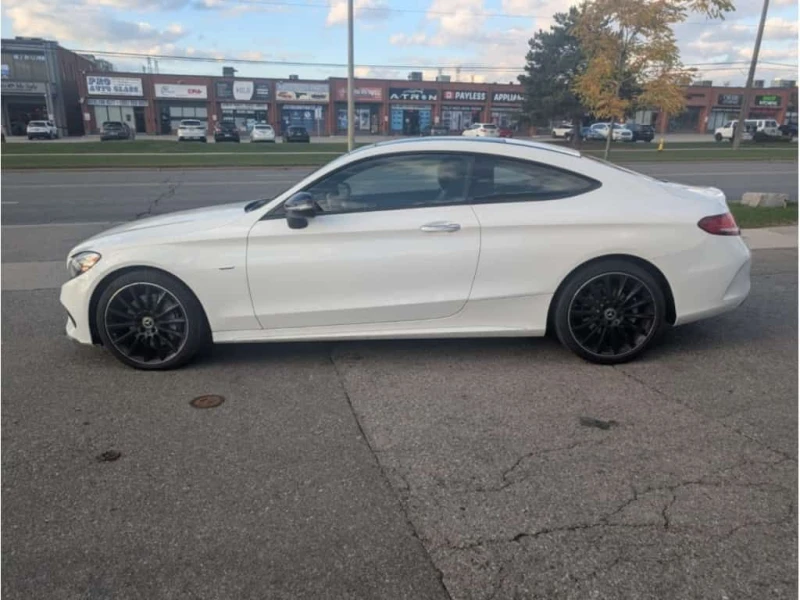 Mercedes-Benz C 300 * 4MATIC * COUPE * NIGHT EDITION * NAVI * PANO * C, снимка 4 - Автомобили и джипове - 53515432