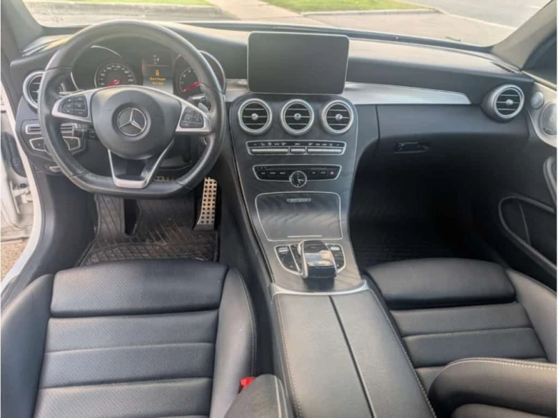 Mercedes-Benz C 300 * 4MATIC * COUPE * NIGHT EDITION * NAVI * PANO * C, снимка 12 - Автомобили и джипове - 53515432