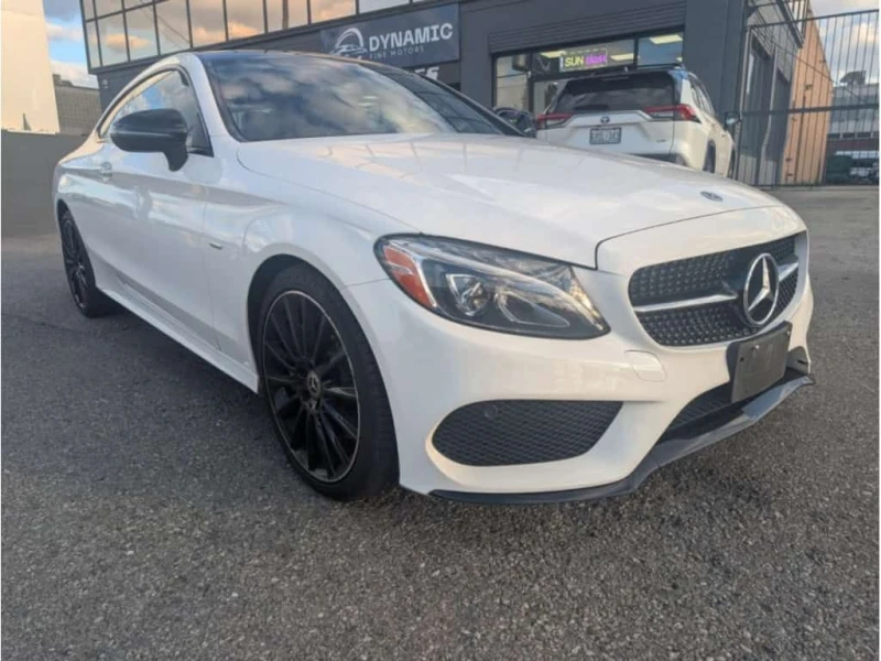 Mercedes-Benz C 300 * 4MATIC * COUPE * NIGHT EDITION * NAVI * PANO * C, снимка 3 - Автомобили и джипове - 53515432