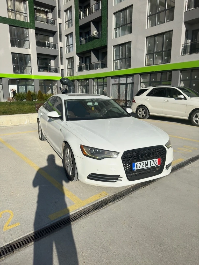 Audi A6, снимка 1 - Автомобили и джипове - 48773340