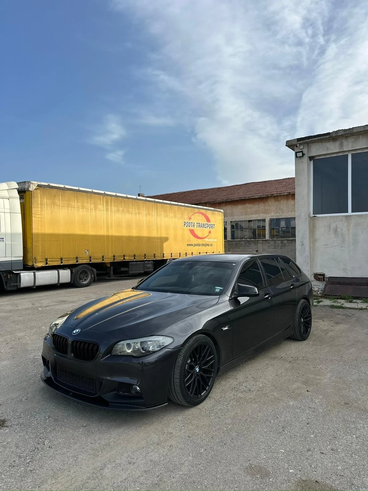 BMW 520 D, снимка 1