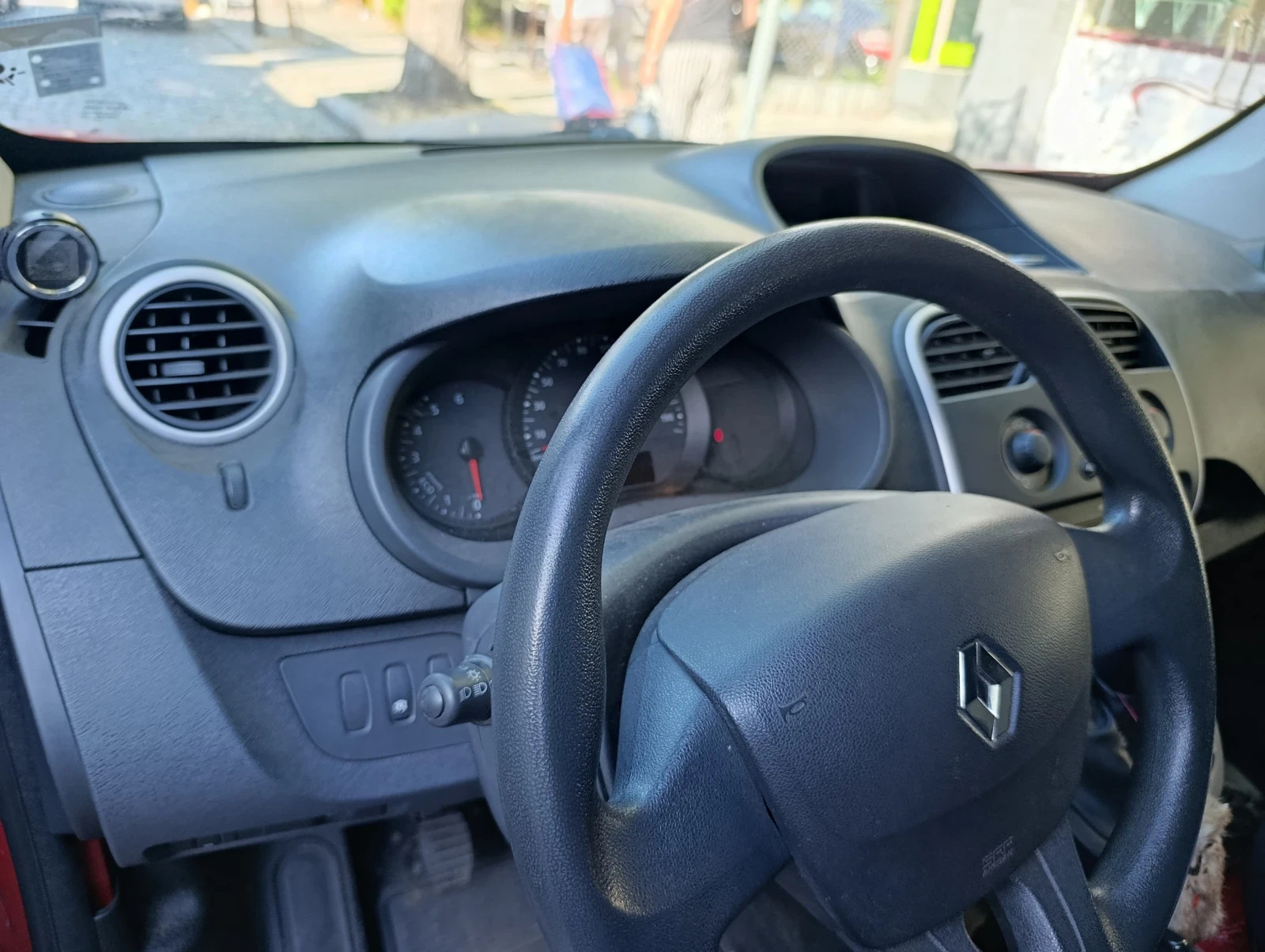 Renault Kangoo 1.5 dCi (Euro 6b) Пълна сервизна история, климатик, снимка 1