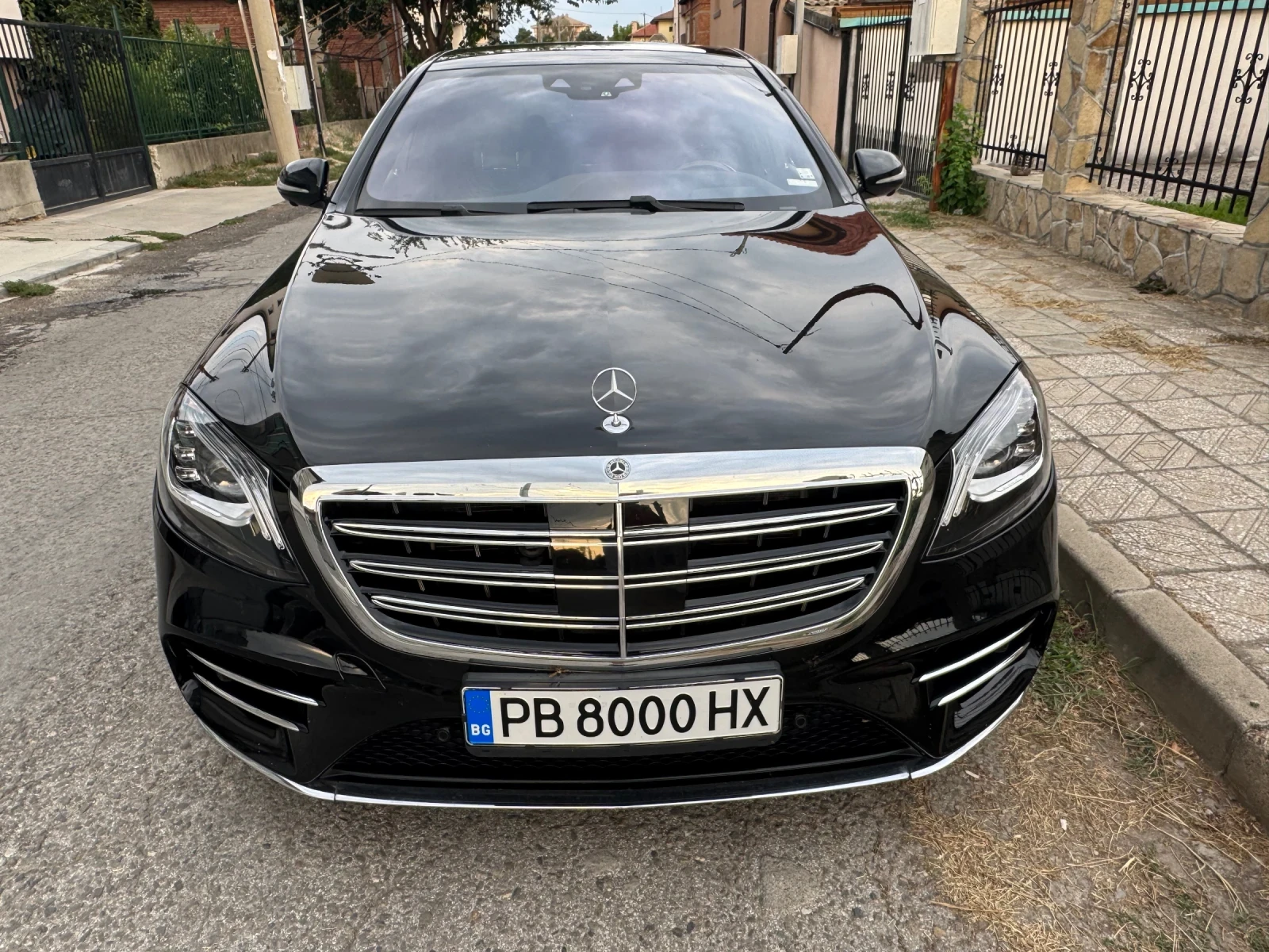 Mercedes-Benz S 350 AMG-LONG-4MATIC-3TV-MASAGGE-BLIND-NIGHT-ПАНОРАМА-, снимка 1