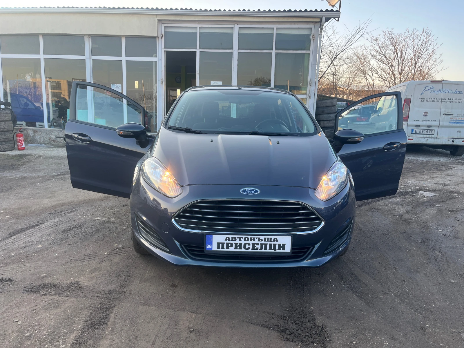 Ford Fiesta 1.25 БЕНЗИН, снимка 1