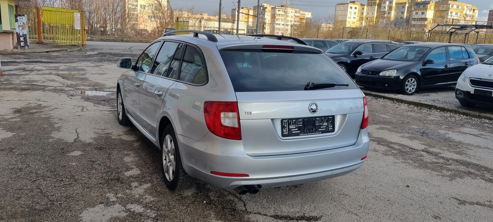 Skoda Superb 2.0 TDI 140к.с. TOP - изображение 7