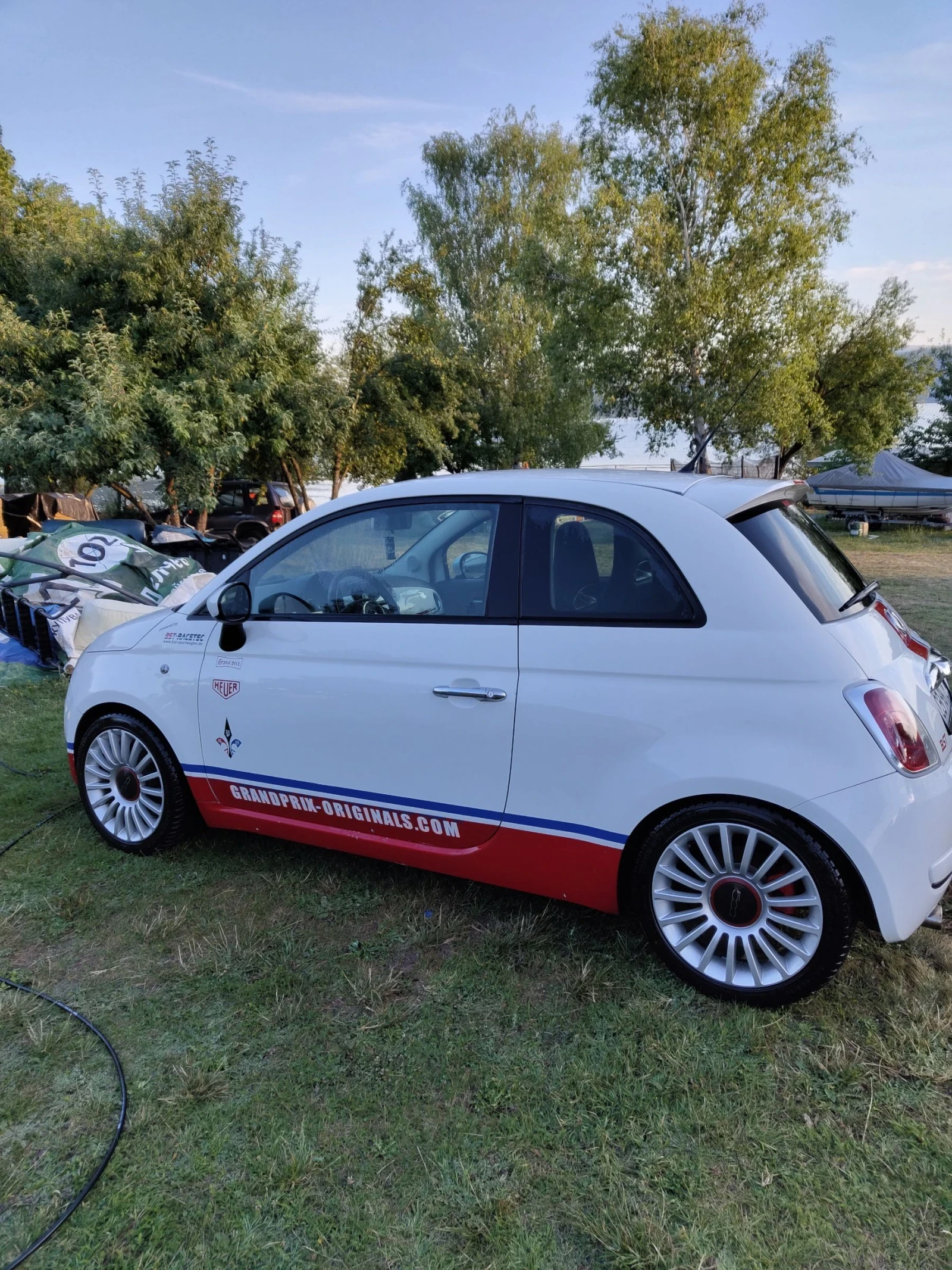 Fiat 500 1.4 ТУРБО / Уникат / Тунинг  - изображение 5