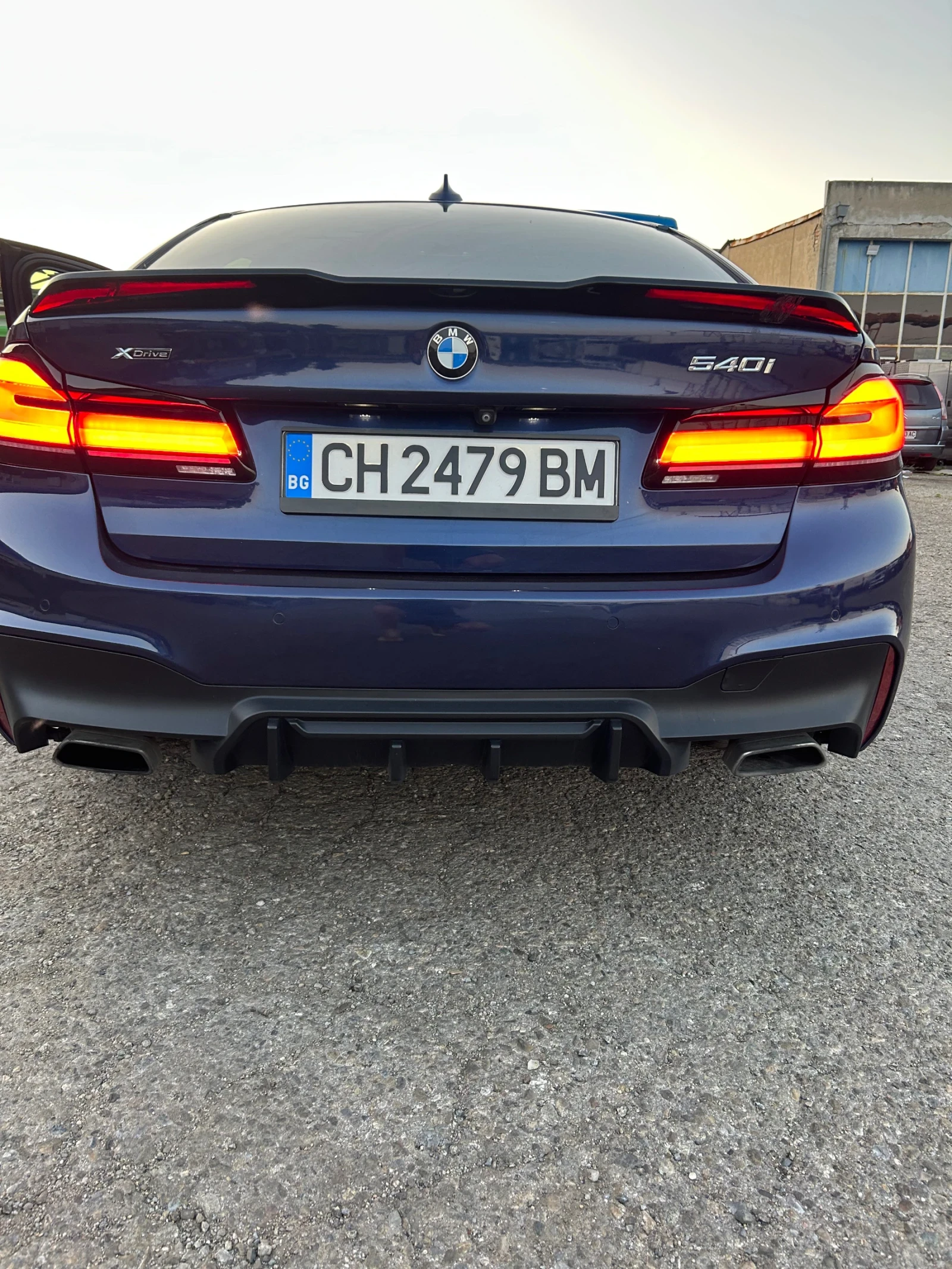 BMW 540 Xdrive - изображение 2