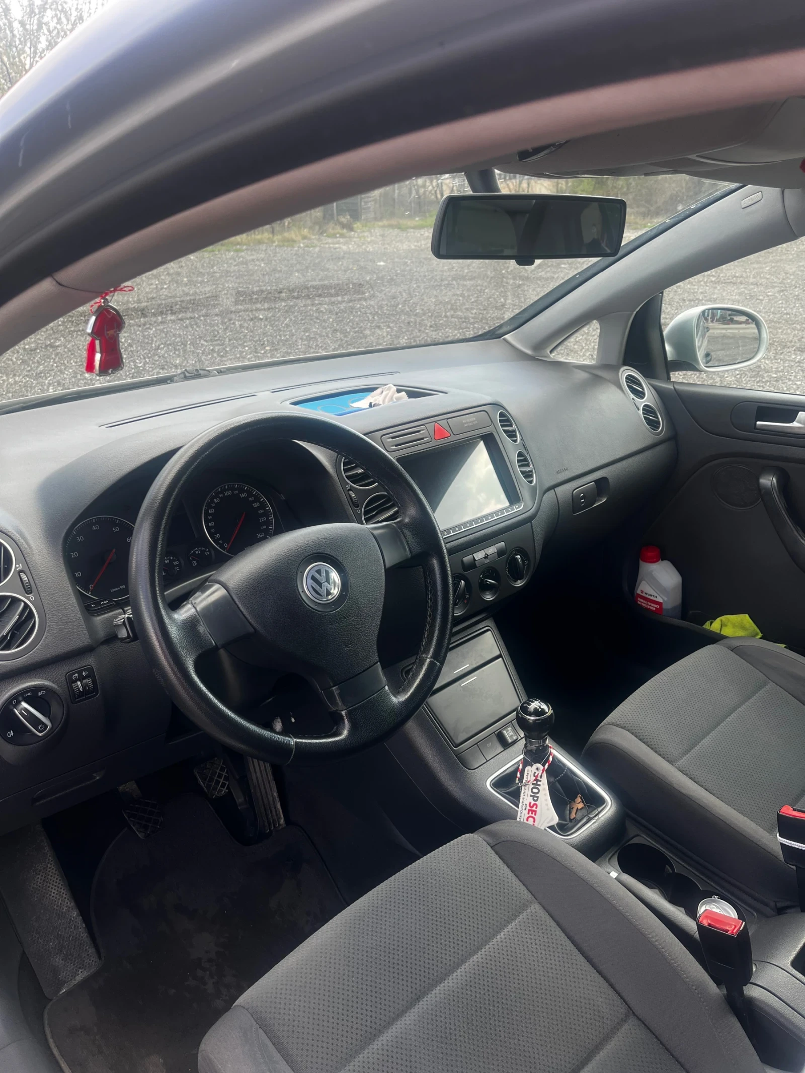 VW Golf Plus 5plus 102кс - изображение 7