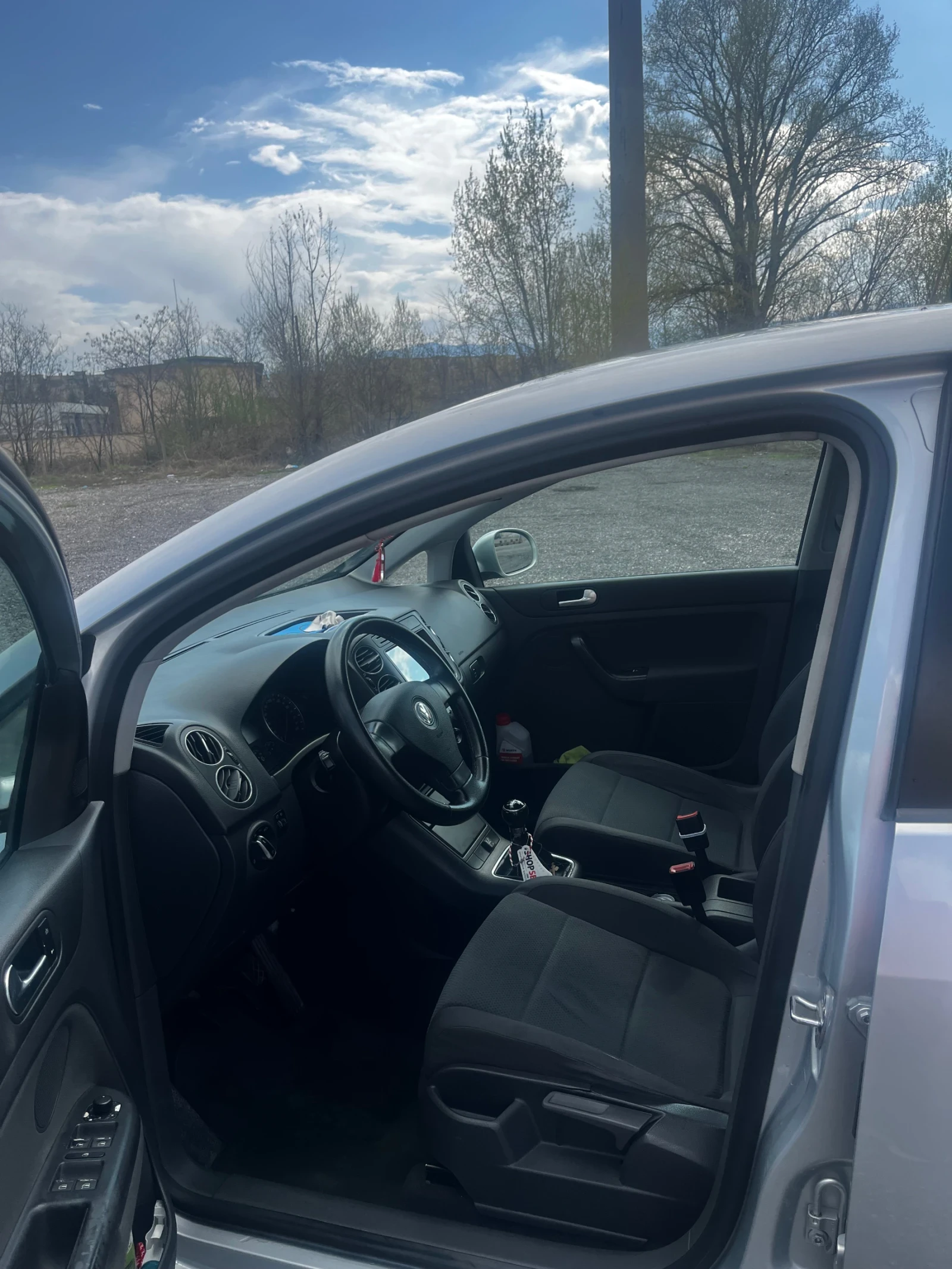VW Golf Plus 5plus 102кс - изображение 8