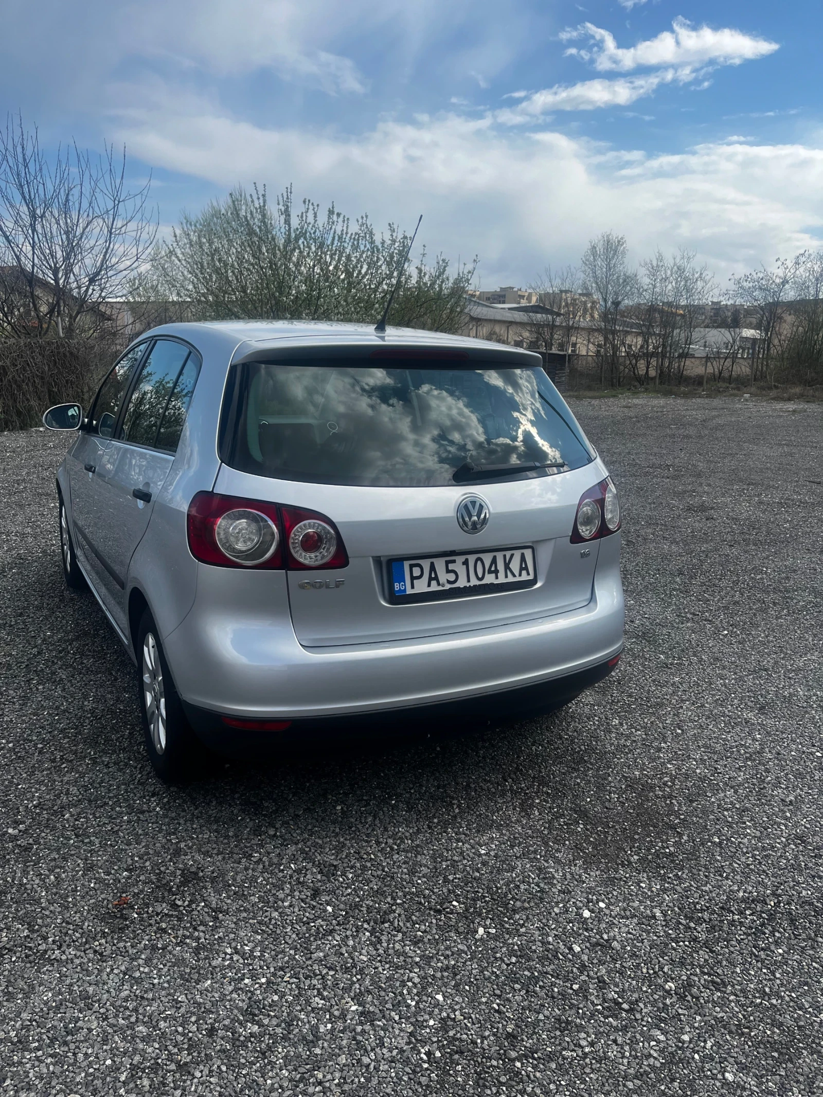 VW Golf Plus 5plus 102кс - изображение 5
