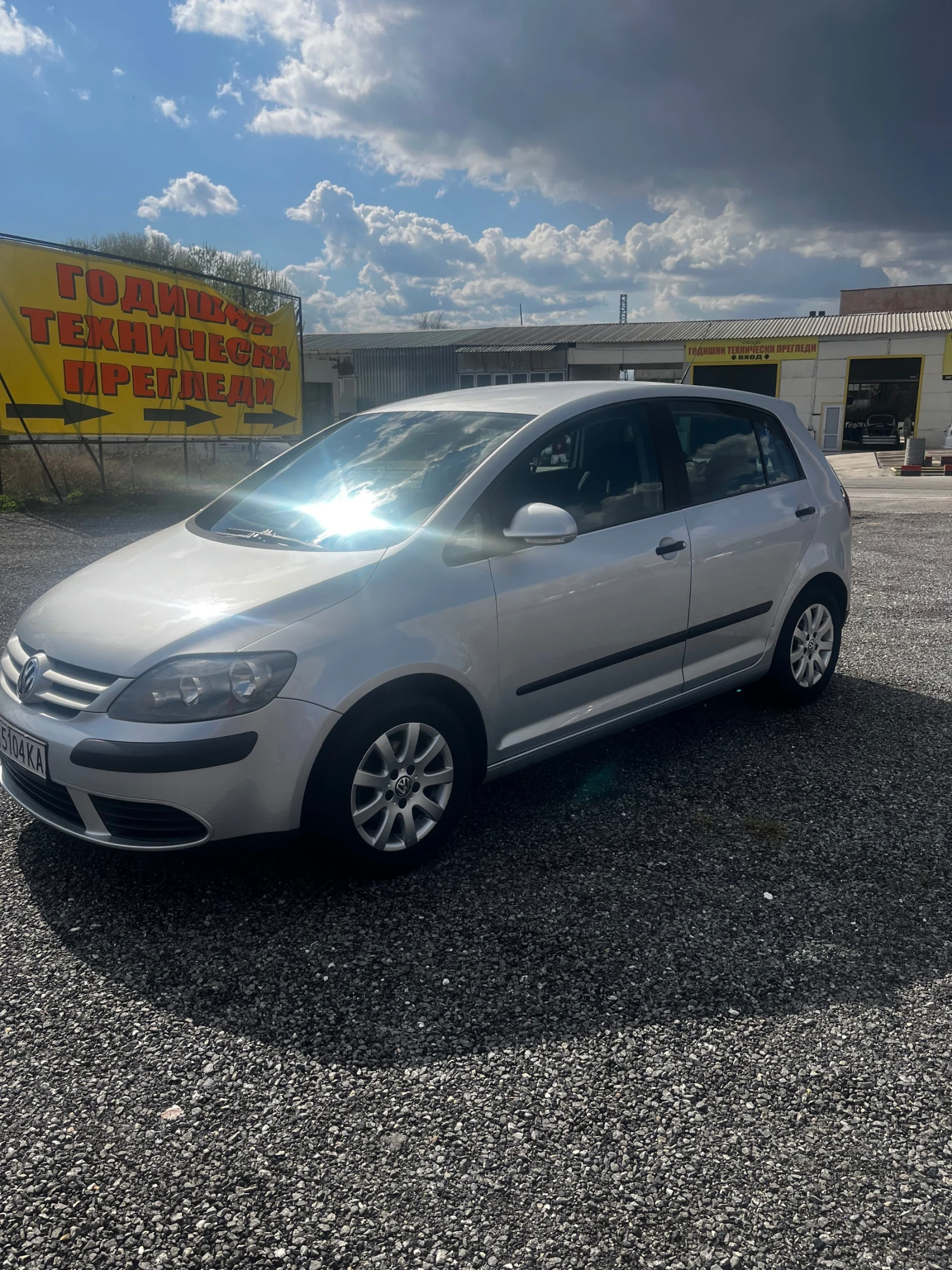 VW Golf Plus 5plus 102кс - изображение 4