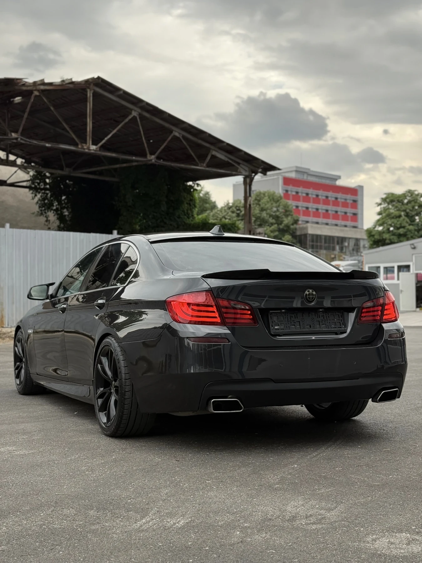 BMW 525 3.0D / M-Packet / 8ZF - изображение 7