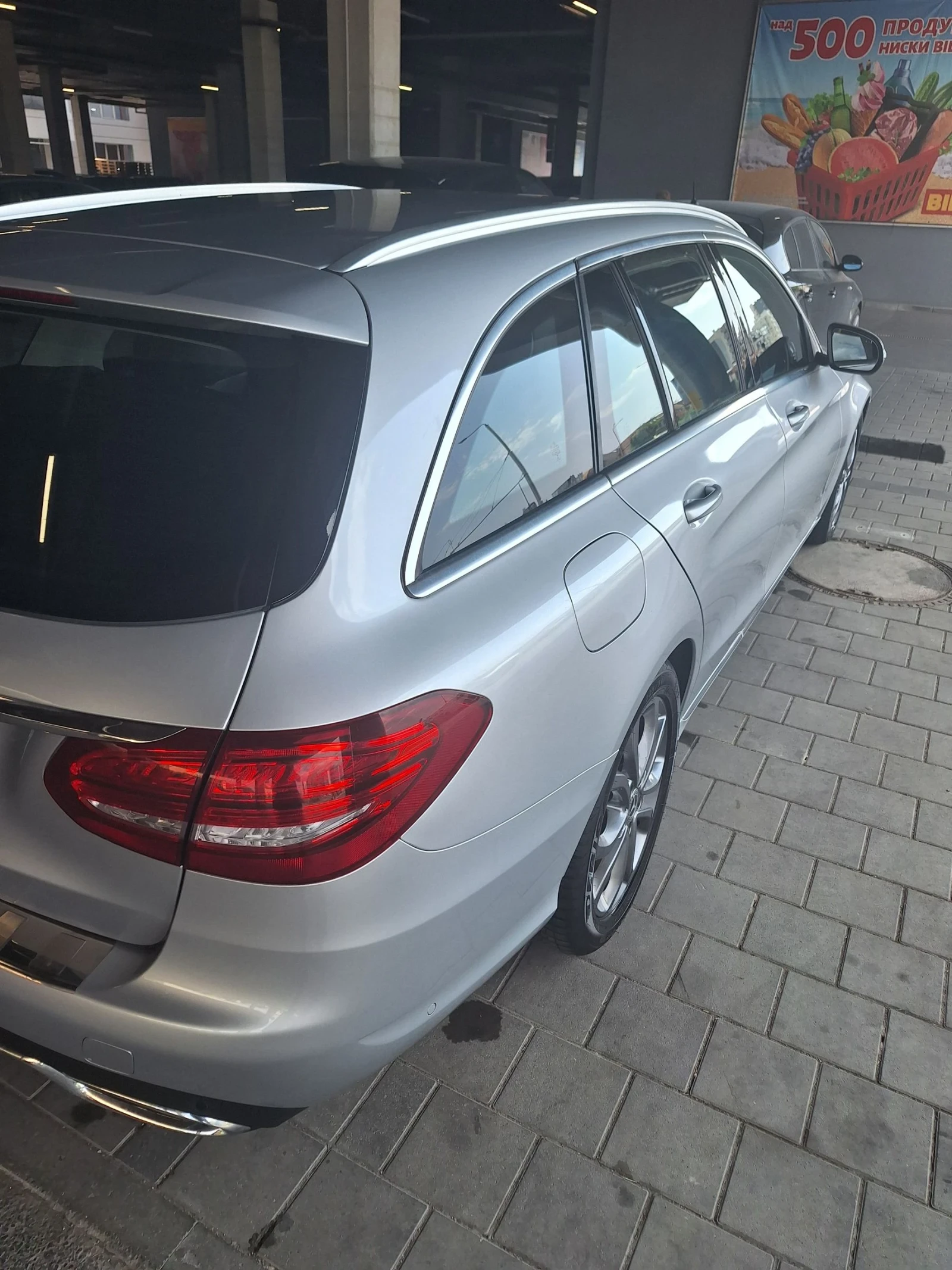 Mercedes-Benz C 220 C220 170к.с 9G - изображение 7