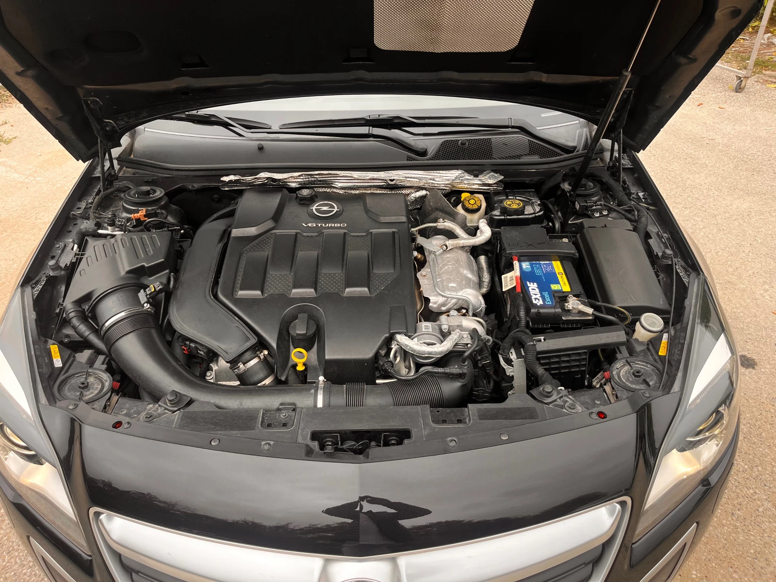 Opel Insignia 2.8 LUKS 4x4 | Mobile.bg   16