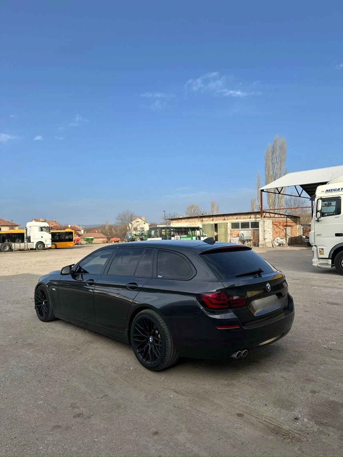 BMW 520 D | Mobile.bg — изображение 4