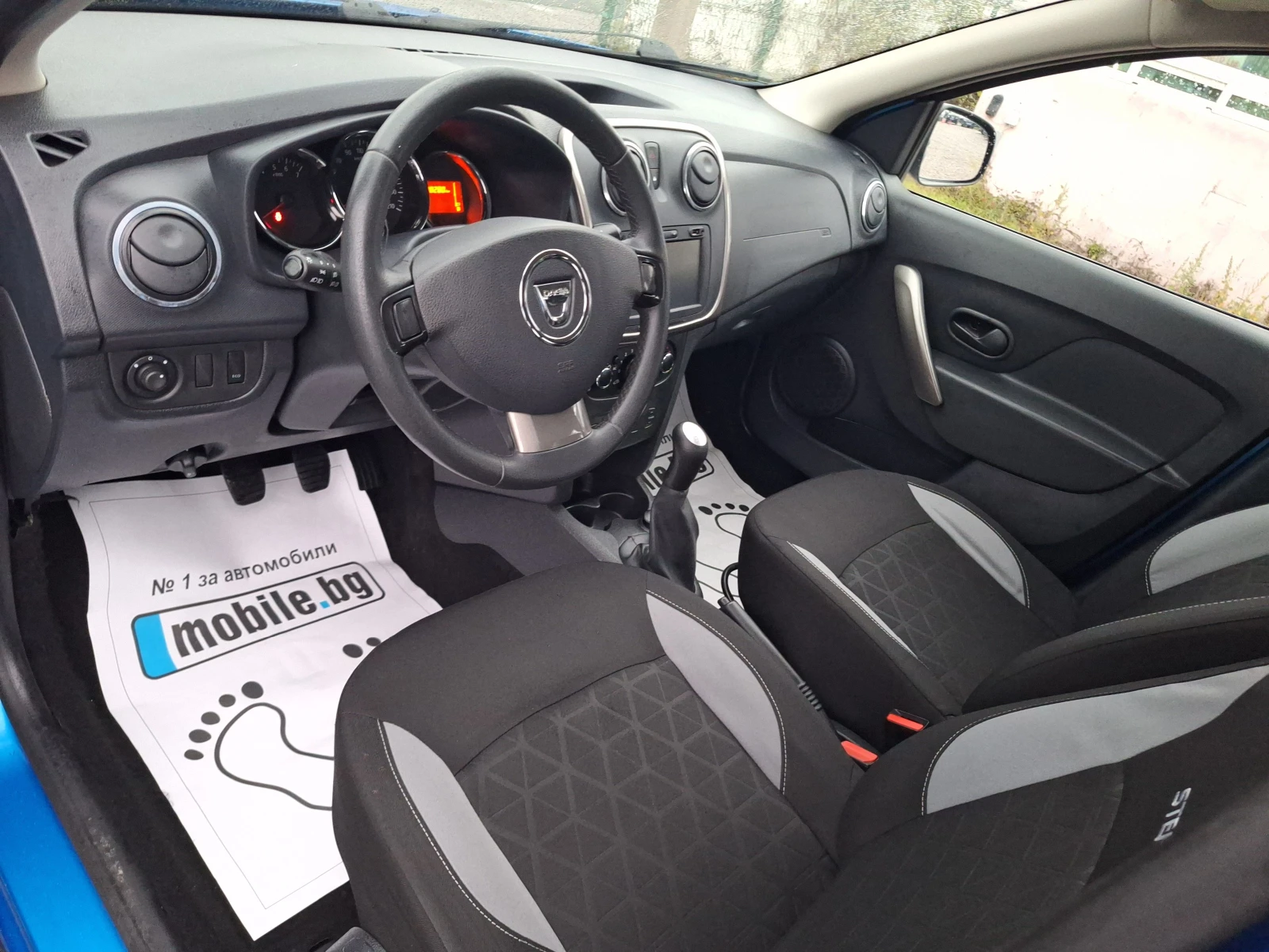 Dacia Sandero 1.5dci 90ks Stepway Navigacia! - изображение 10