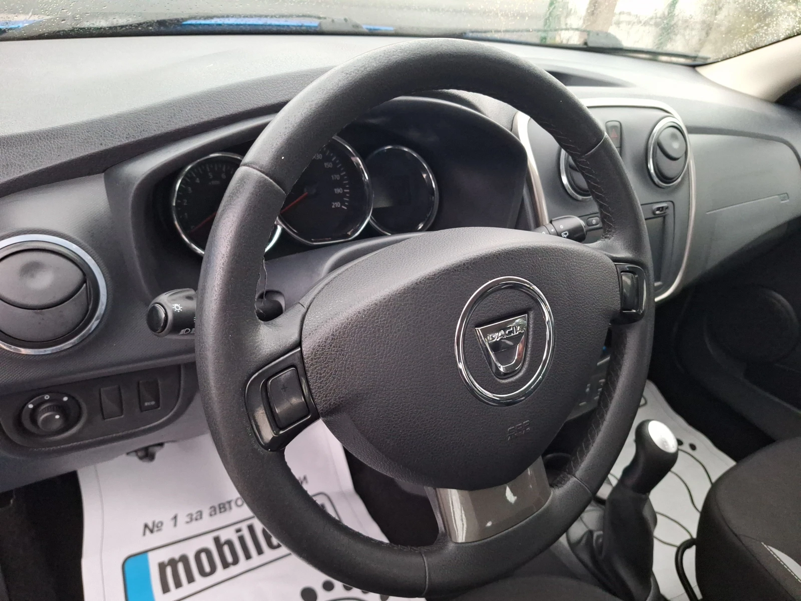 Dacia Sandero 1.5dci 90ks Stepway Navigacia! | Mobile.bg   14