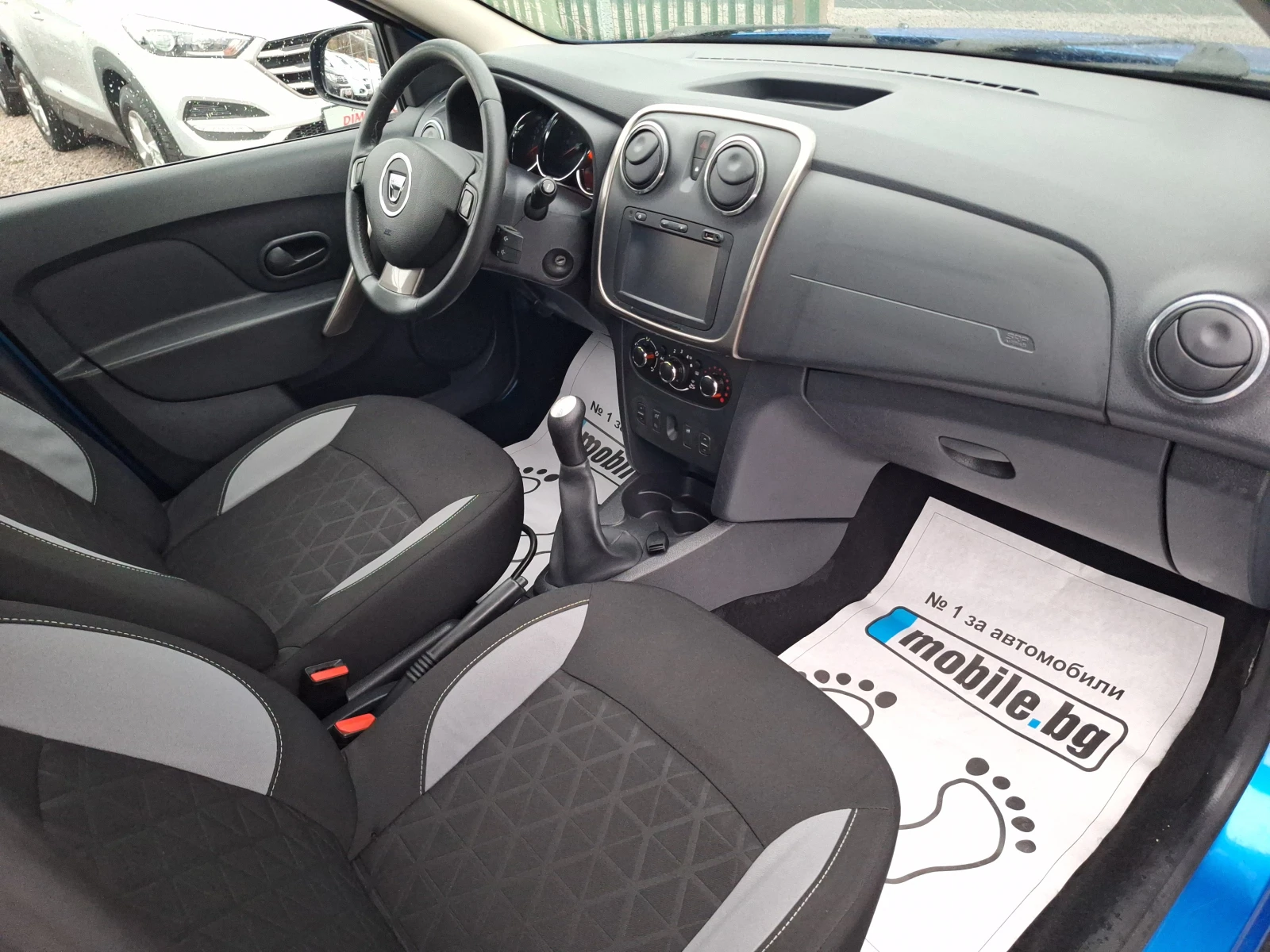 Dacia Sandero 1.5dci 90ks Stepway Navigacia! | Mobile.bg   12