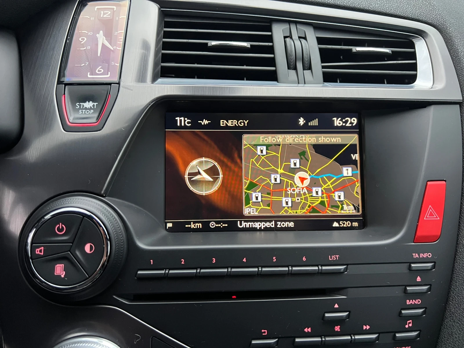 Citroen DS5 1.6 e - Hdi Автоматик задна камера - изображение 10