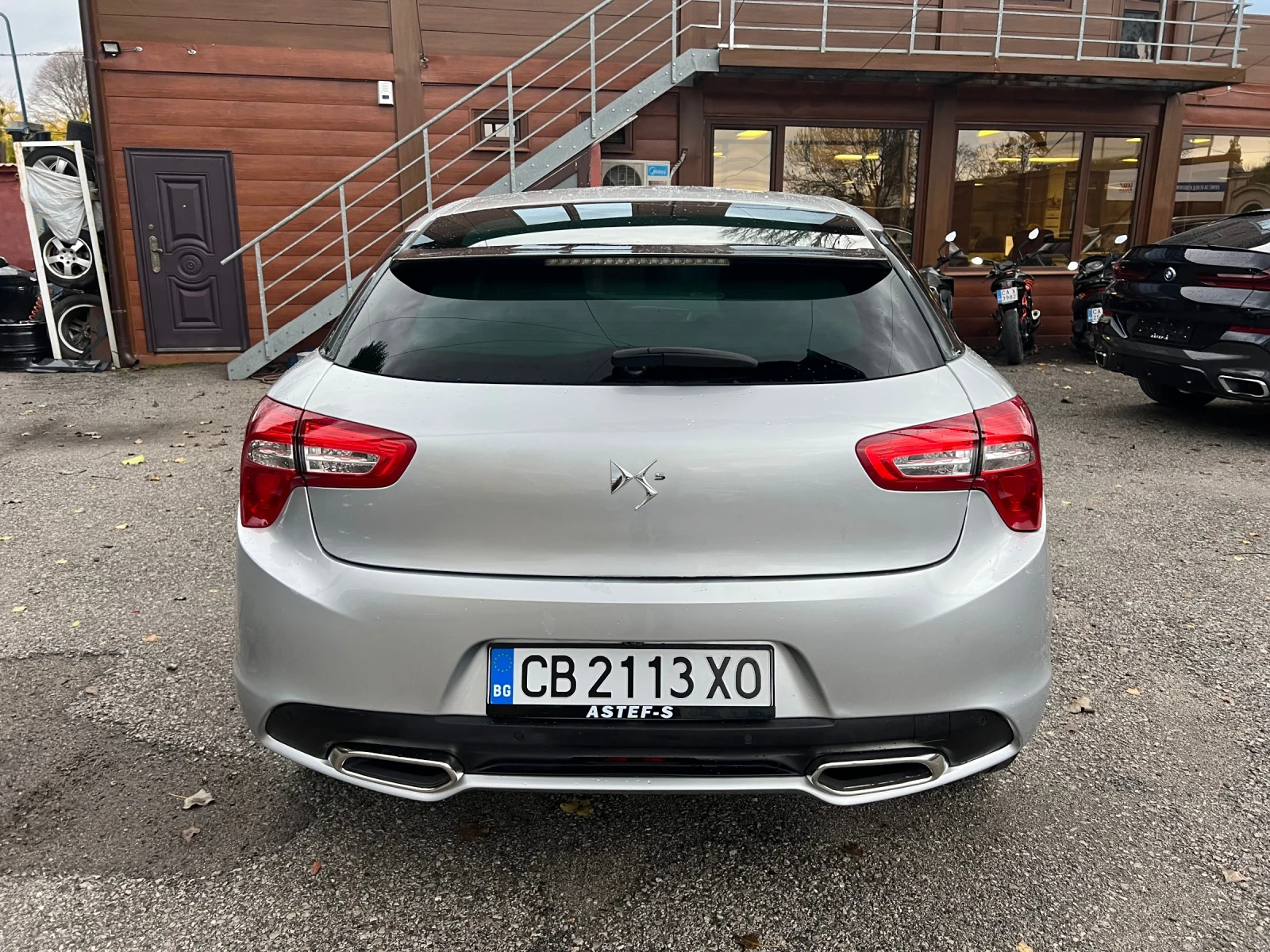 Citroen DS5 1.6 e - Hdi Автоматик задна камера - изображение 6