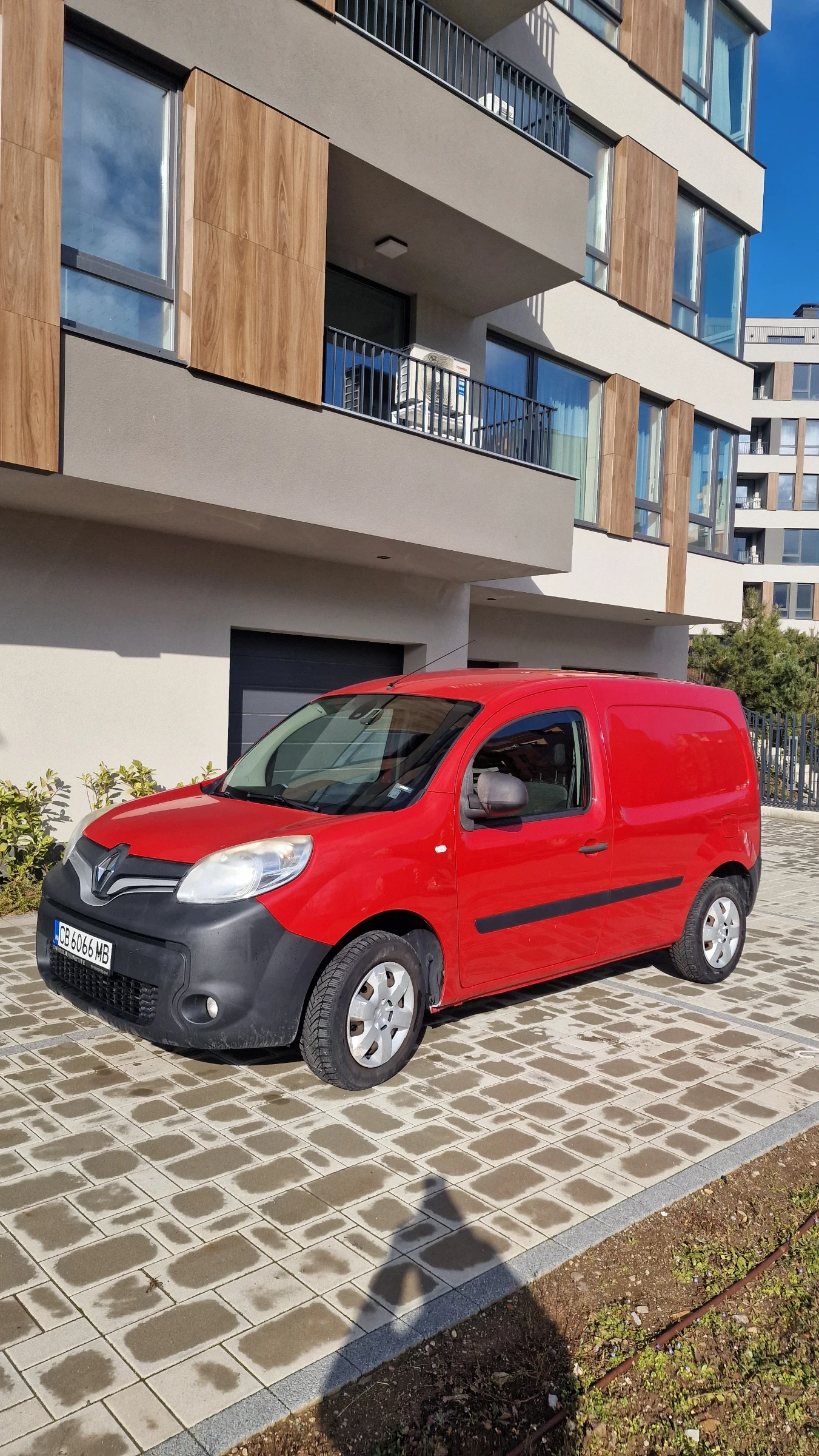 Renault Kangoo 1.5 dCi (Euro 6b) Пълна сервизна история, климатик