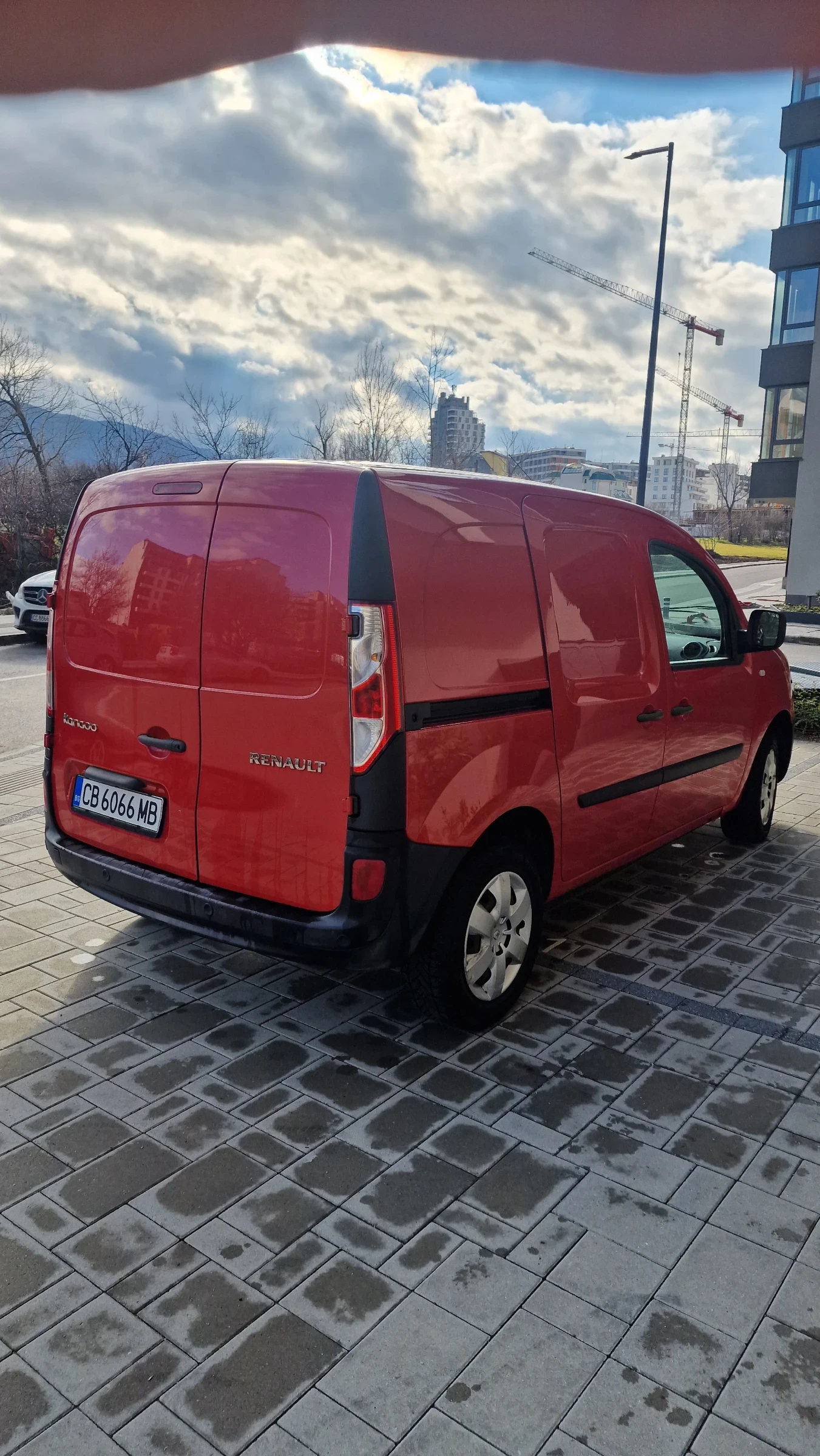 Renault Kangoo 1.5 dCi (Euro 6b) Пълна сервизна история, климатик, снимка 3 - Автомобили и джипове - 53290501