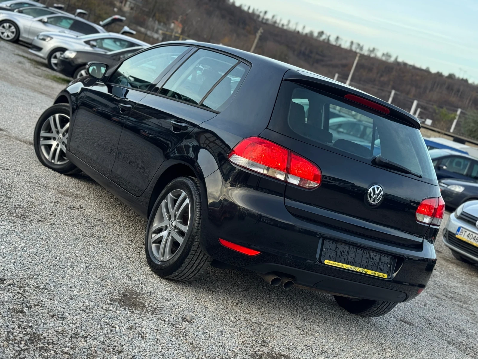 VW Golf 2.0TDI 140кс DSG АВТОМАТИК НАВИ ПОДГРЕВ ШИБИДАХ  - изображение 4