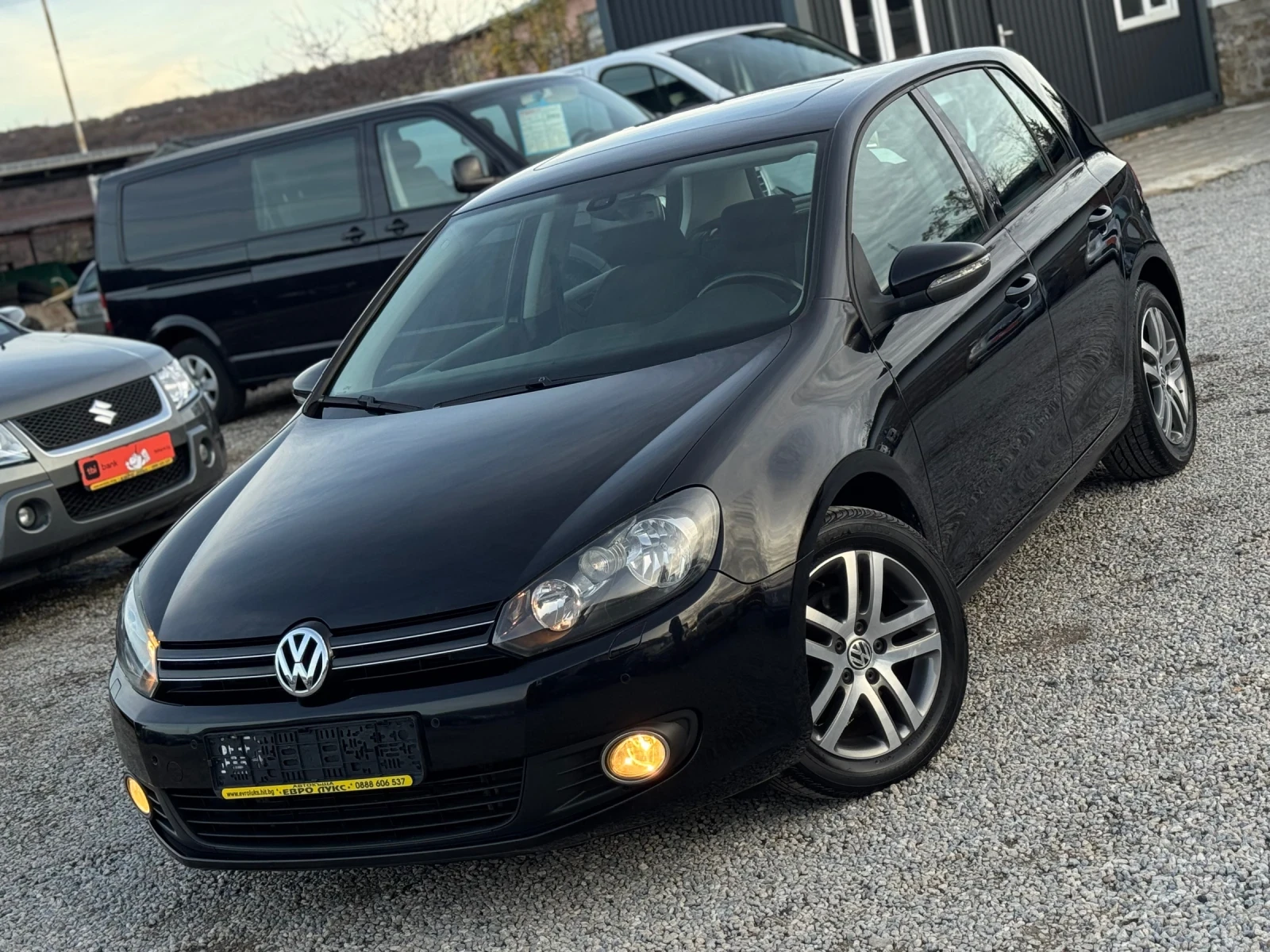 VW Golf 2.0TDI 140кс DSG АВТОМАТИК НАВИ ПОДГРЕВ ШИБИДАХ  - изображение 3