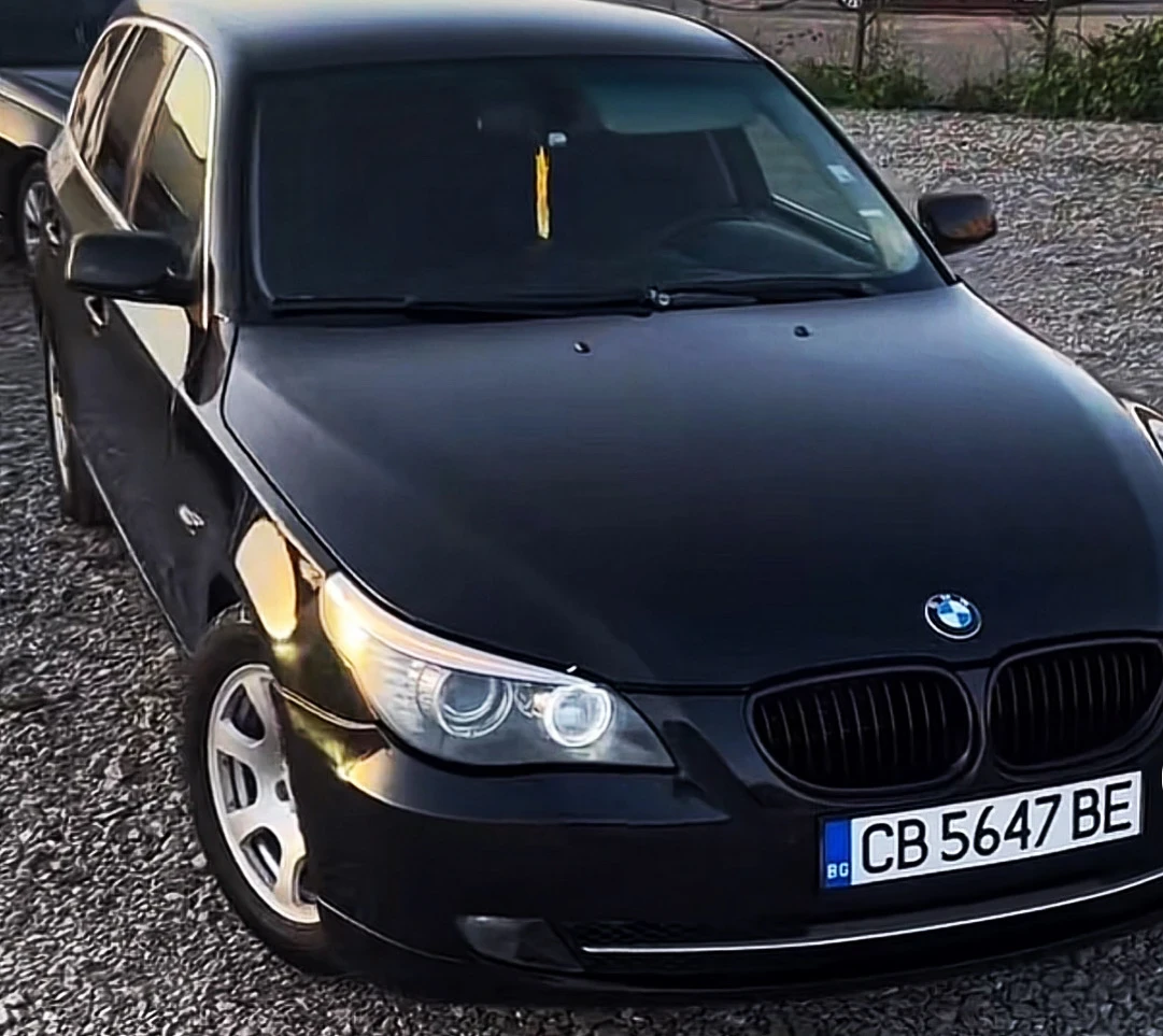 BMW 530 530D 235к.с 2008 FACELIFT - изображение 5