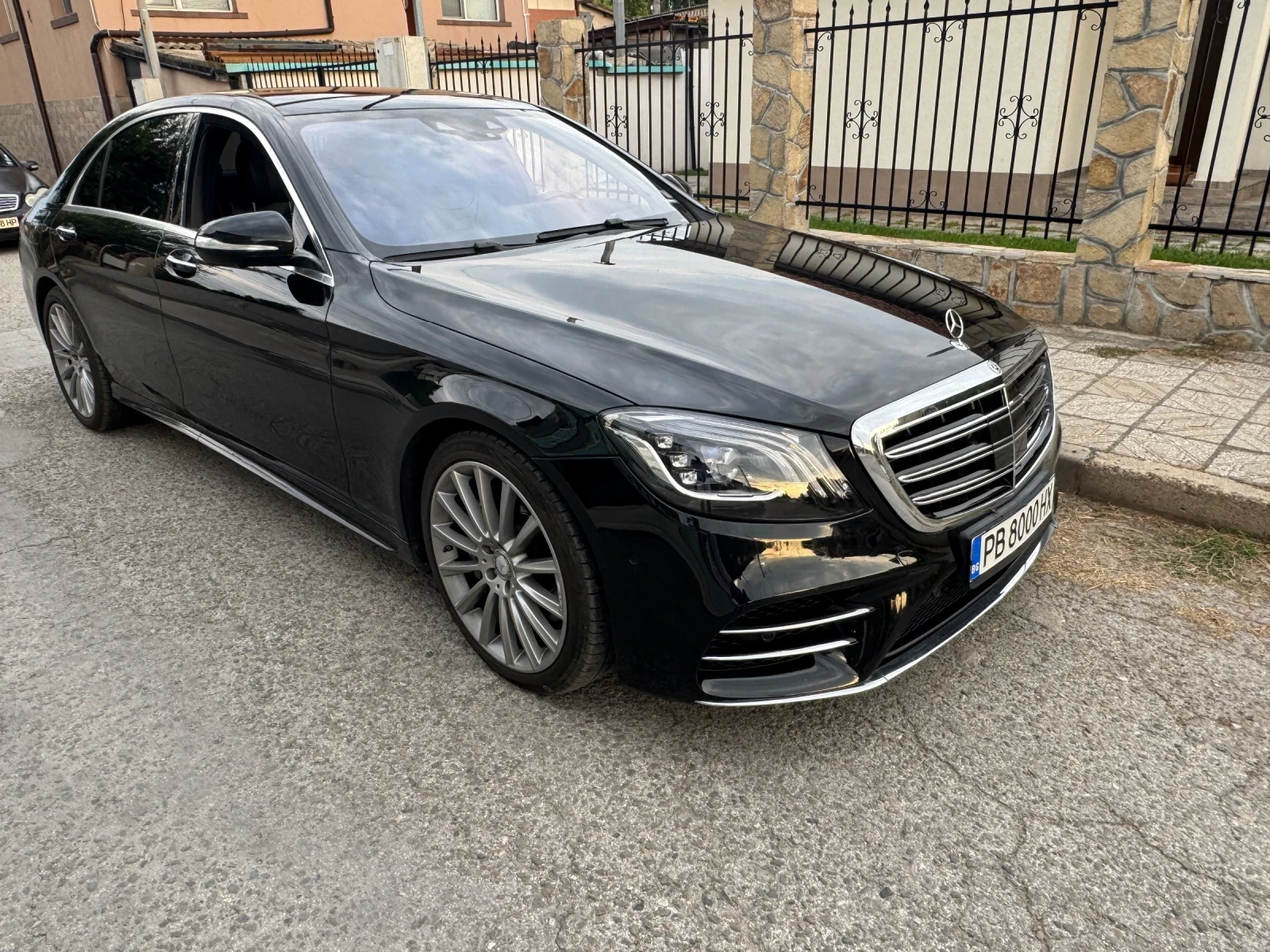 Mercedes-Benz S 350 AMG-LONG-4MATIC-3TV-MASAGGE-BLIND-NIGHT-ПАНОРАМА- - изображение 3