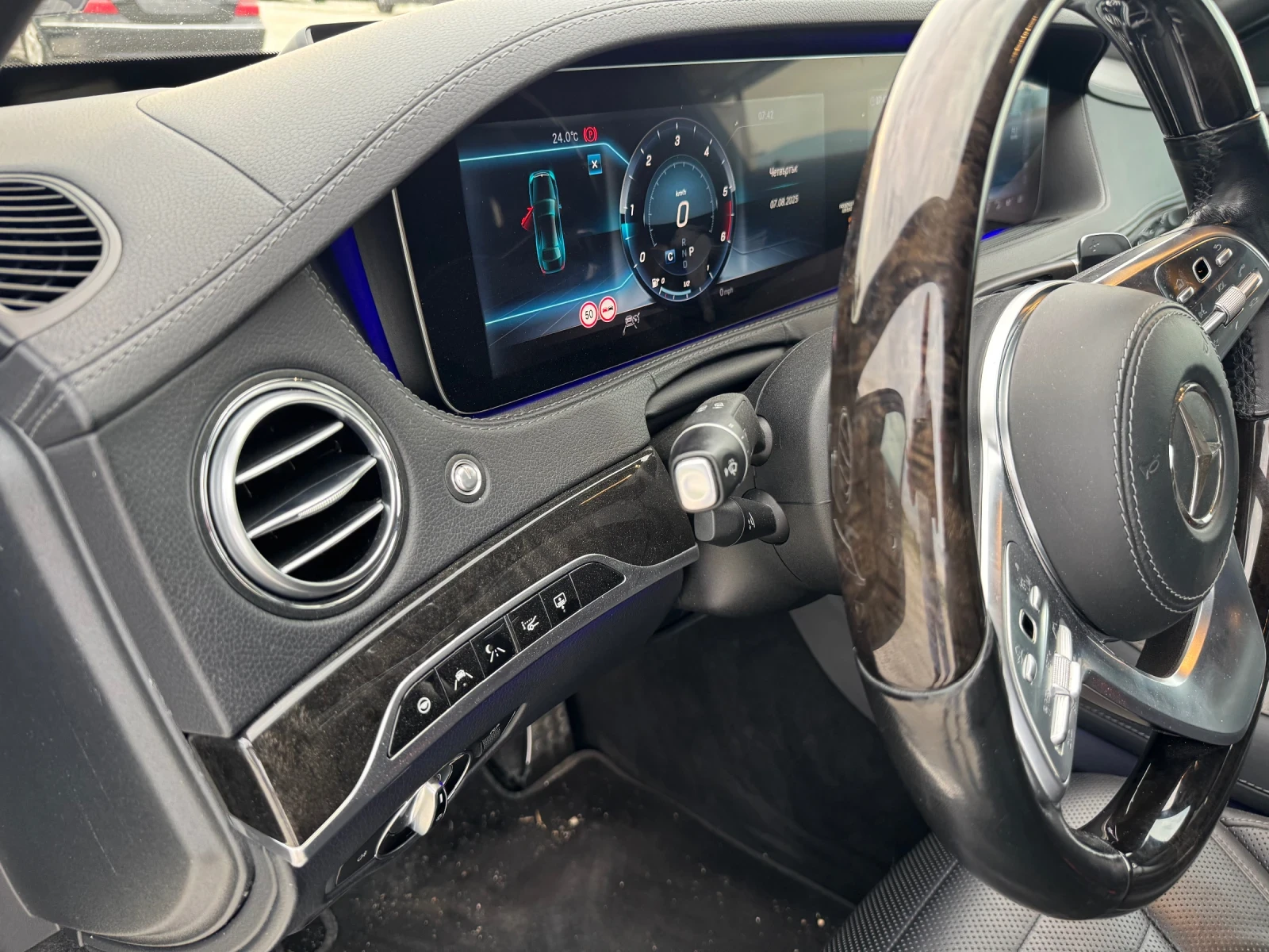 Mercedes-Benz S 350 AMG-LONG-4MATIC-3TV-MASAGGE-BLIND-NIGHT-ПАНОРАМА- - изображение 9