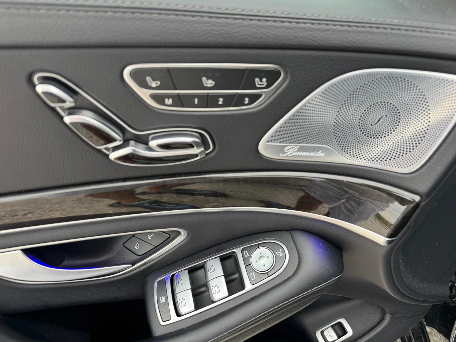 Mercedes-Benz S 350 AMG-LONG-4MATIC-3TV-MASAGGE-BLIND-NIGHT-ПАНОРАМА- - изображение 8