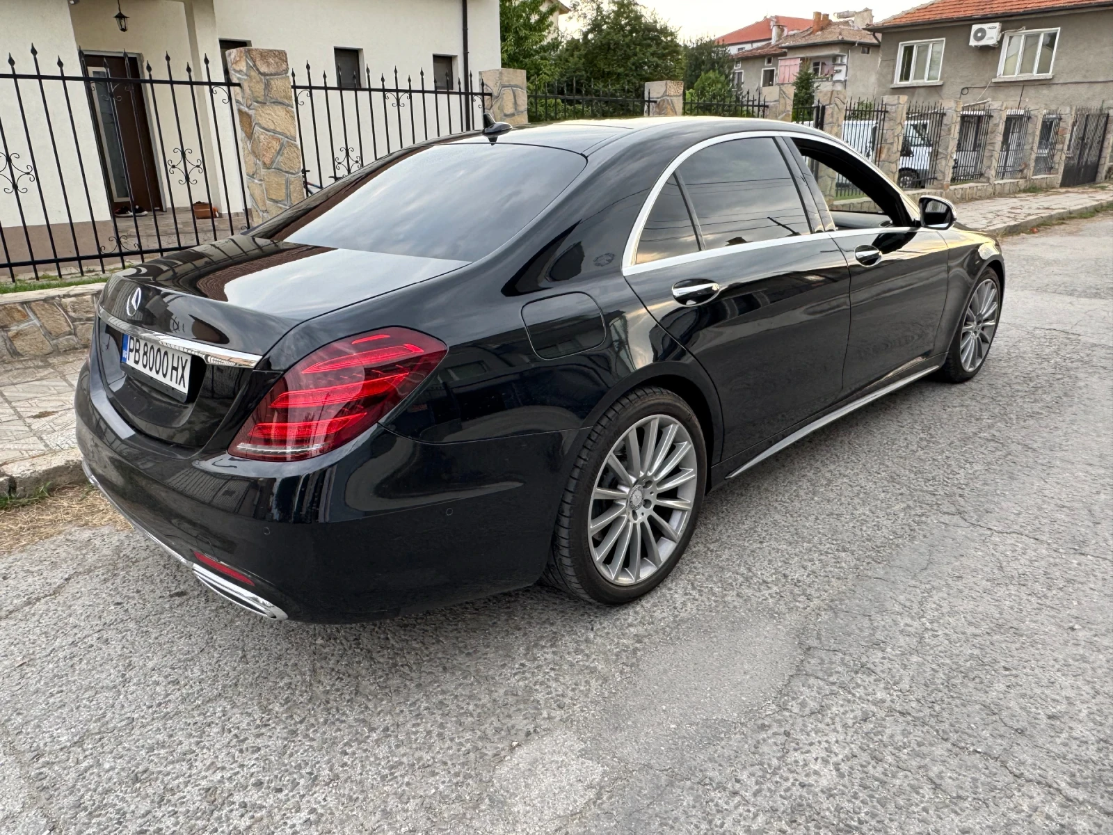 Mercedes-Benz S 350 AMG-LONG-4MATIC-3TV-MASAGGE-BLIND-NIGHT-ПАНОРАМА- - изображение 5